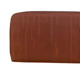 Prada Vintage Red Nylon Zip-Around Sport Long Wallet