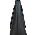 Burberry Black Saffiano Leather Tote Bag