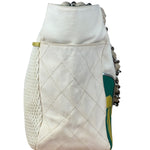 Chanel No.5 White Sport Canvas Tote 2003