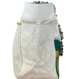 Chanel No.5 White Sport Canvas Tote 2003