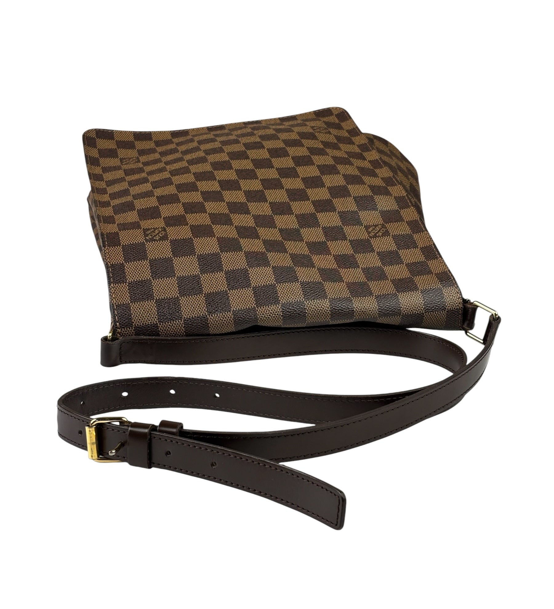 Louis Vuitton Damier Ebene Musetta MM