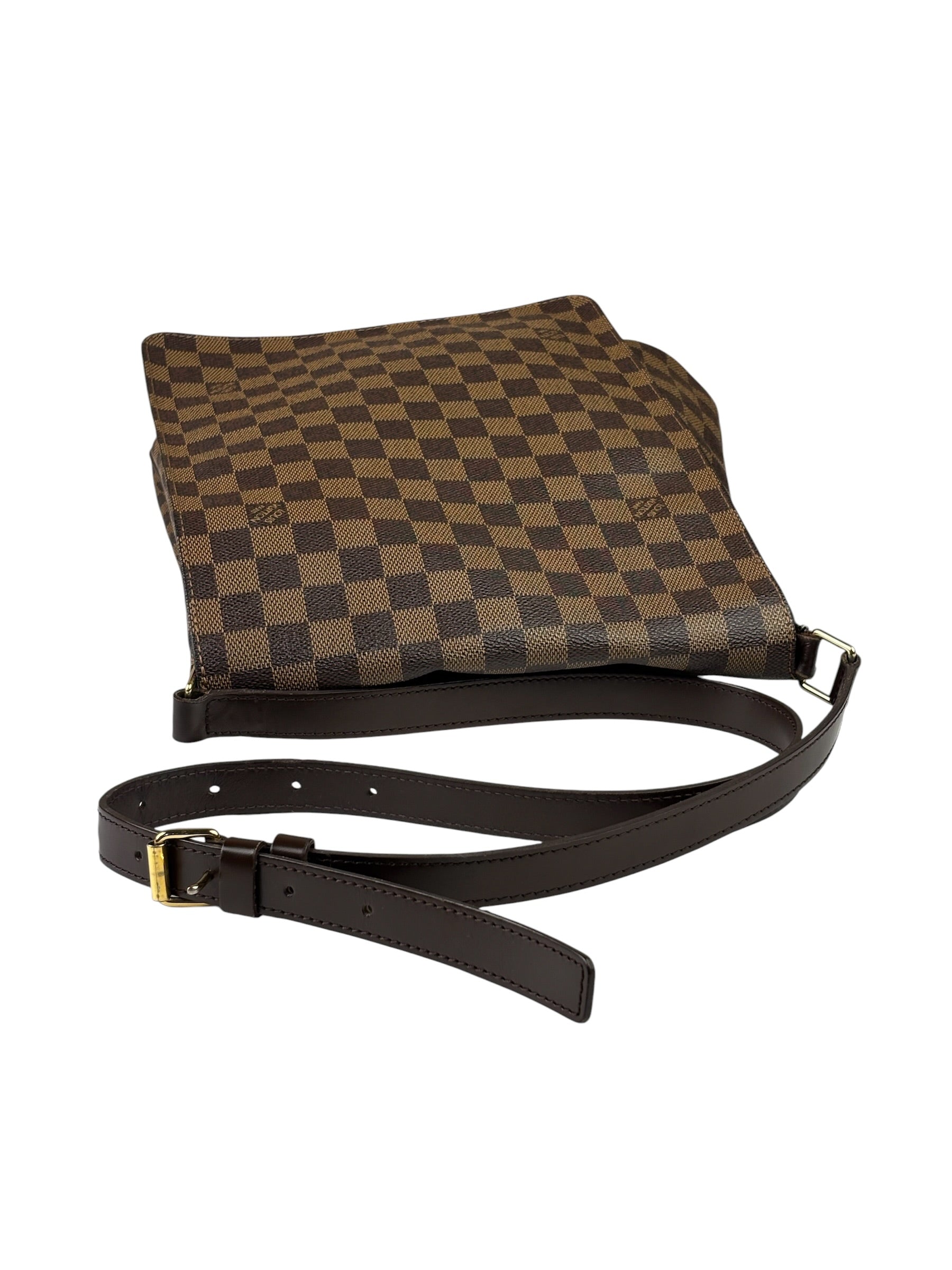 Louis Vuitton Damier Ebene Musetta MM