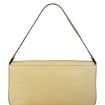 Burberry Vintage Saffiano Leather Flap Shoulder Bag