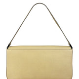 Burberry Vintage Saffiano Leather Flap Shoulder Bag
