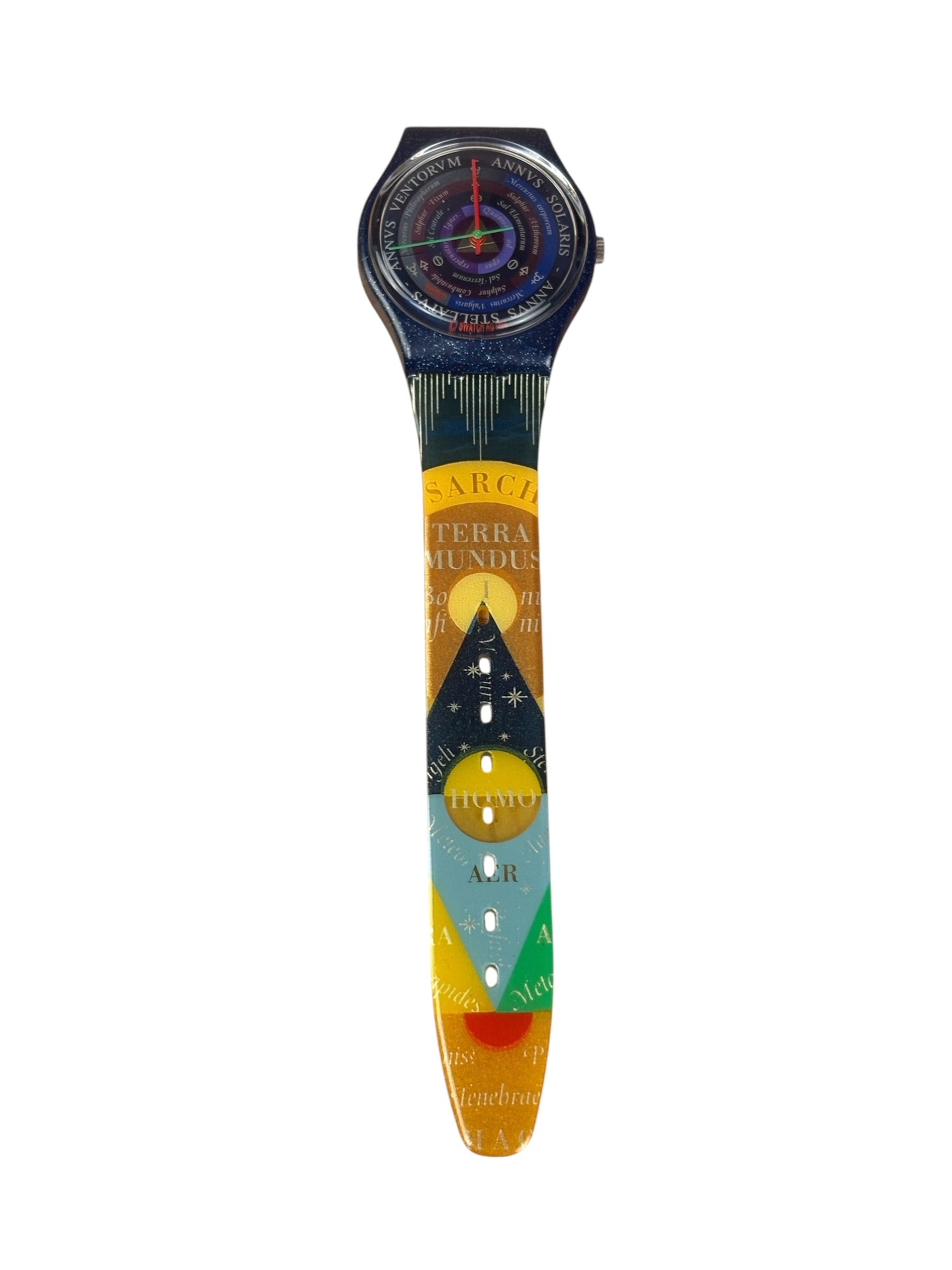 Swatch X 1996 ATL Olympics Watch (Straps Broken)