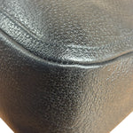 Gucci Black Pebbled Leather Shoulder Bag