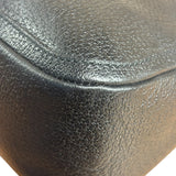 Gucci Black Pebbled Leather Shoulder Bag
