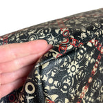 Chanel Optic Coco Chainlink Print Shoulder Tote