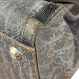 Christan Dior Vintage Diorissimo Flight Trotter Tote