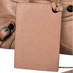 Balenciaga Rose Peach Le City Two-Way Bag