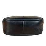 Salvatore Ferragamo Black Leather Vara Bow Crossbody Bag