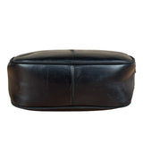 Salvatore Ferragamo Black Leather Vara Bow Crossbody Bag