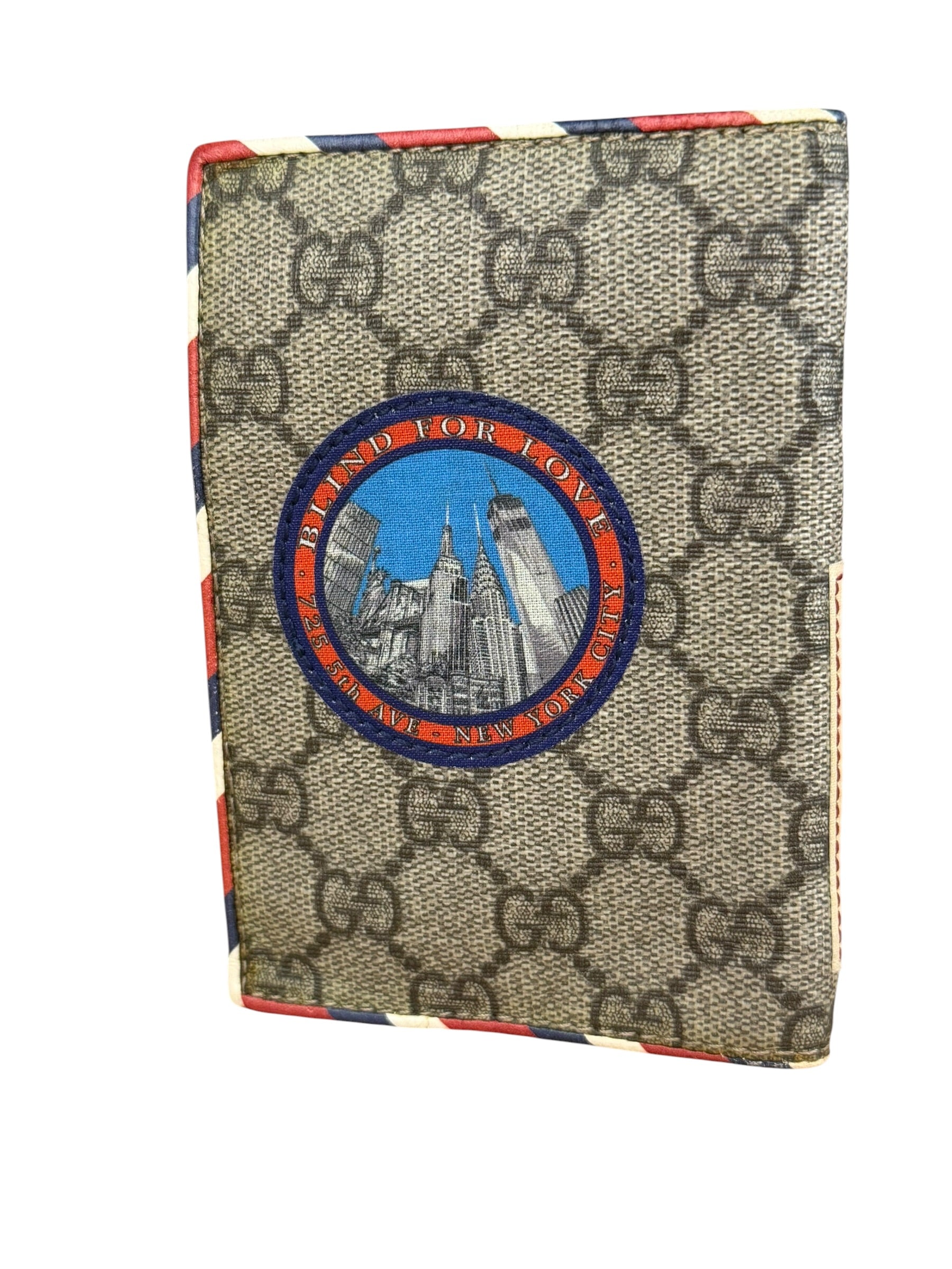 Gucci GG Courrier Bifold Wallet/Passport Holder