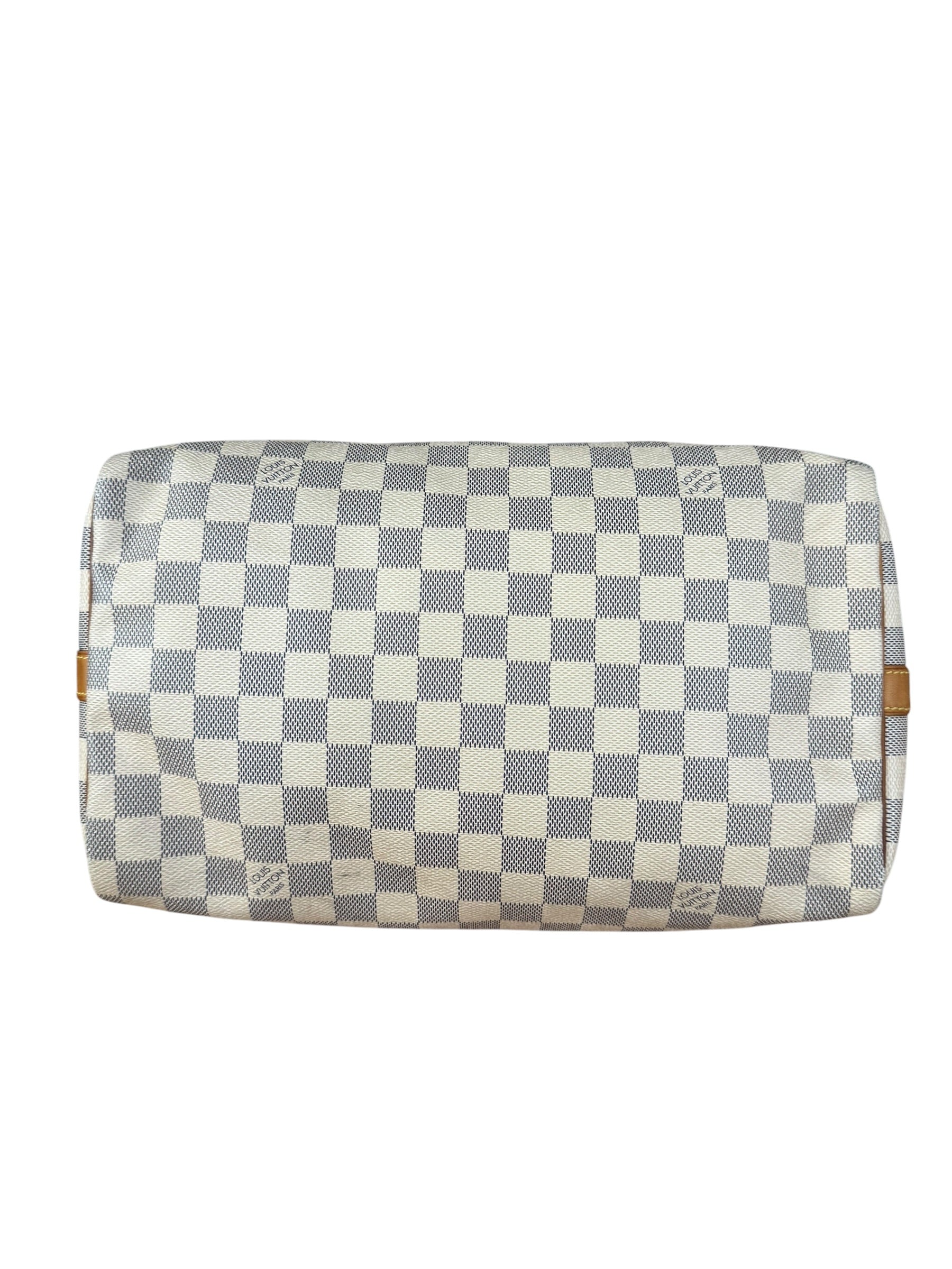 Louis Vuitton Damier Azur Speedy Bandouliere 30