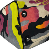 Christian Dior x Anselm Reyle Camouflage Boston Bag