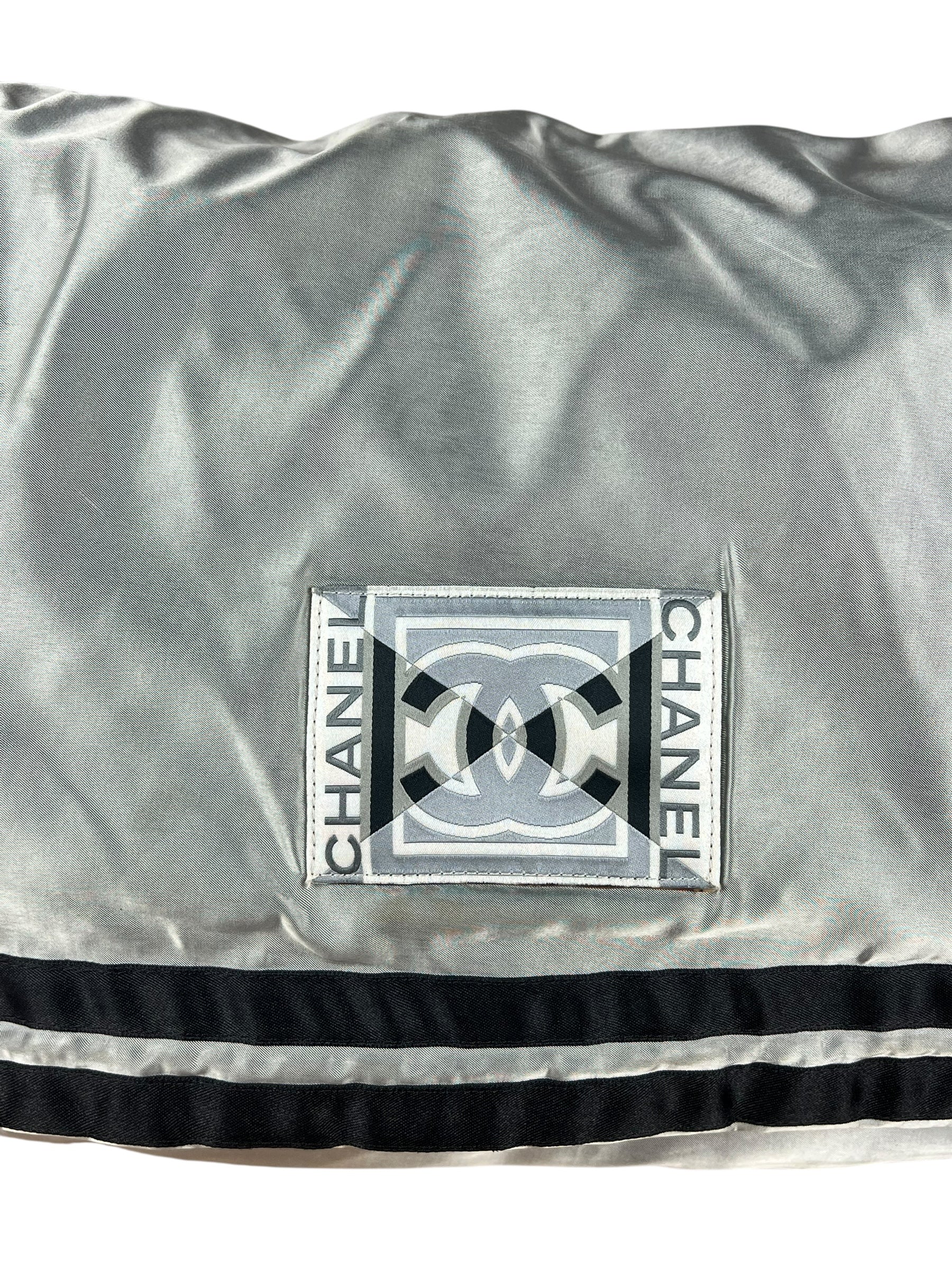 Chanel Sports Line Satin Messenger Bag