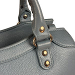 Balenciaga Light Blue Leather Neo Classic City Bag