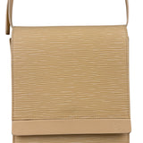 Louis Vuitton Vintage Yellow Epi Biarritz Shoulder Bag
