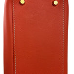 Hermes Coral-Red Epson Casaque Togo Kelly 32