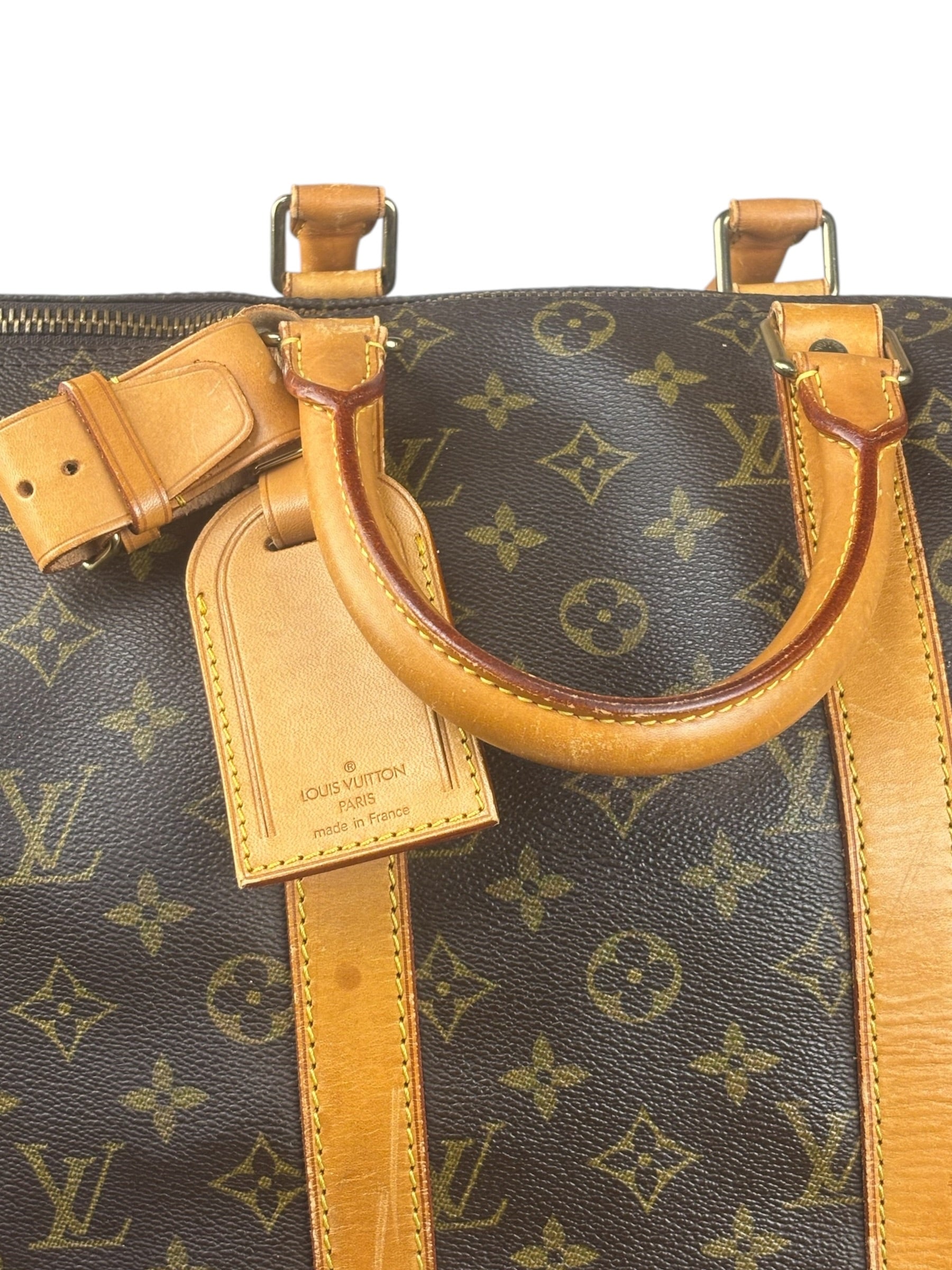 Louis Vuitton Vintage Monogram Keepall 45