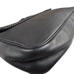 Gucci Black Leather Marrakech Evening Shoulder Bag