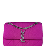 Yves Saint Laurent Pink Jersey Jamie Bag