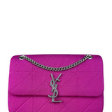 Yves Saint Laurent Pink Jersey Jamie Bag