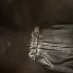 Bottega Veneta Brown Leather Intrecciato Mini Wallace Hobo Bag