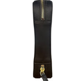 Tom Ford  Brown Suede Cosmetic Bag