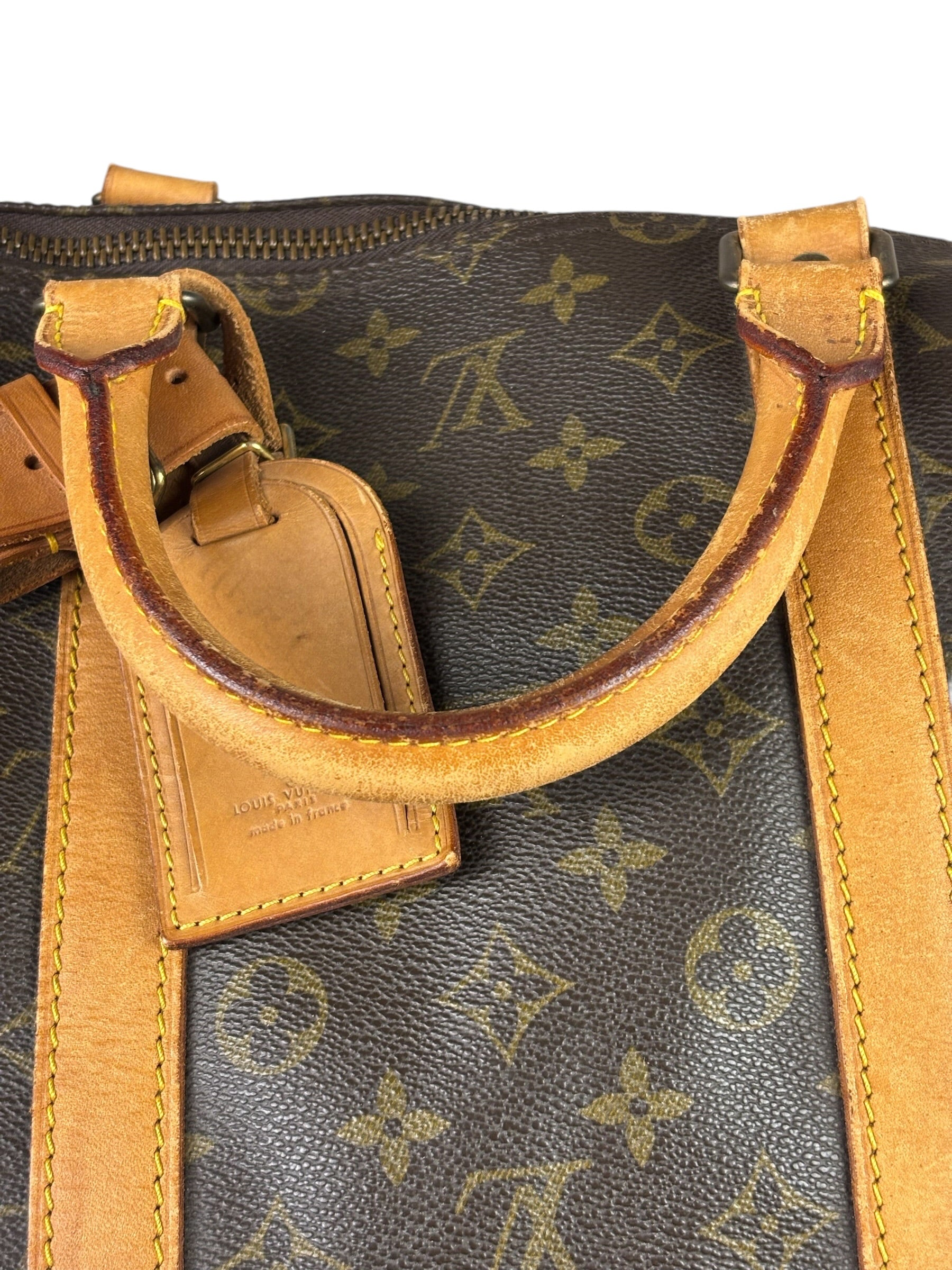 Louis Vuitton Monogram Keepall 55