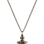 Vivienne Westwood Rose Gold Delicate Pendant Necklace