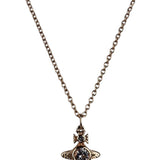 Vivienne Westwood Rose Gold Delicate Pendant Necklace