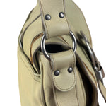 Christian Dior Vintage Beige Marrakech Medium Shoulder Bag