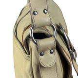 Christian Dior Vintage Beige Marrakech Medium Shoulder Bag
