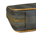 Fendi FF Vintage Striped Briefcase