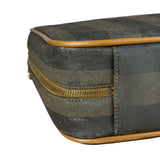 Fendi FF Vintage Striped Briefcase