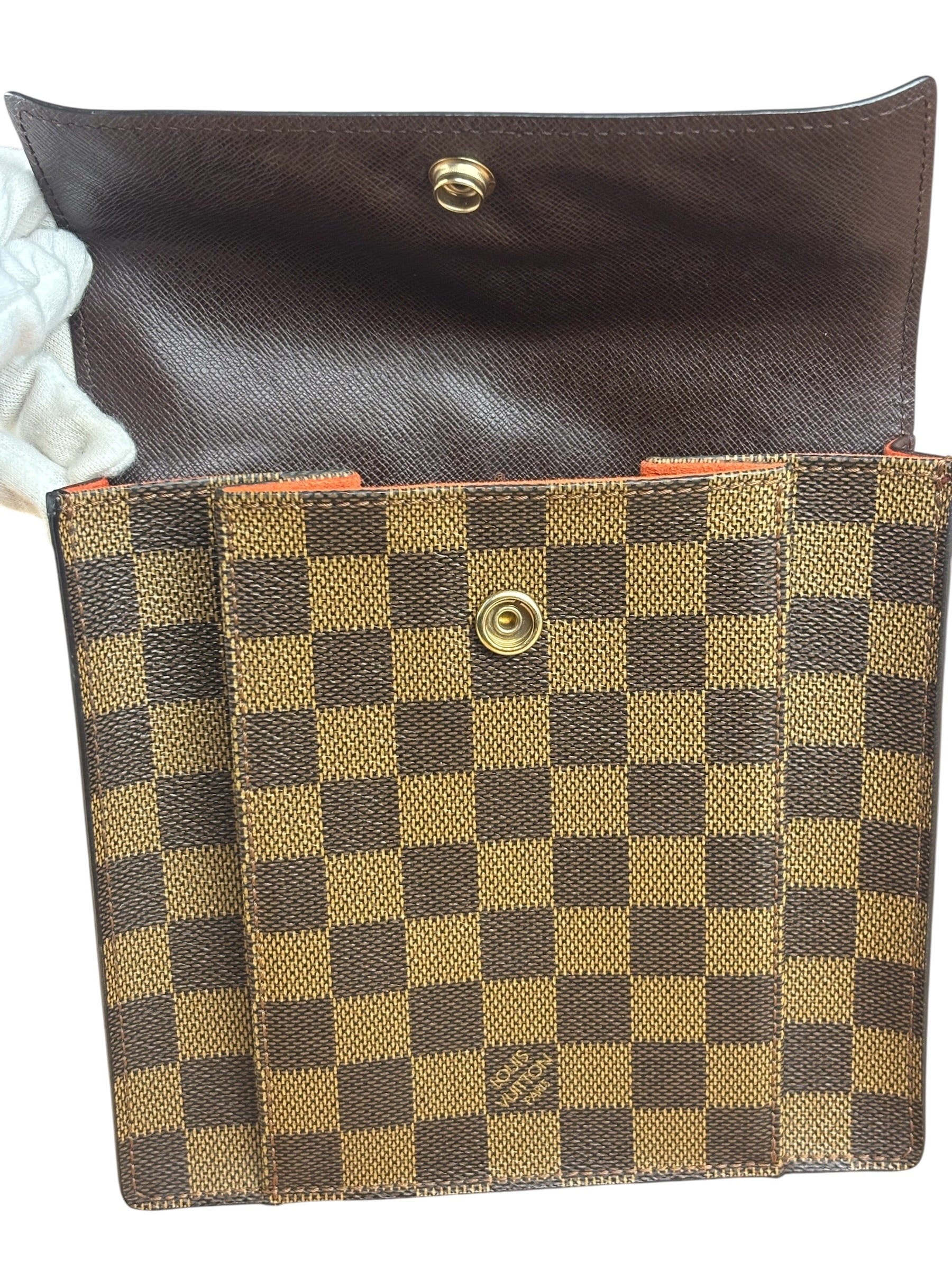 Louis Vuitton Vintage Damier Ebene Pimlico Crossbody Bag
