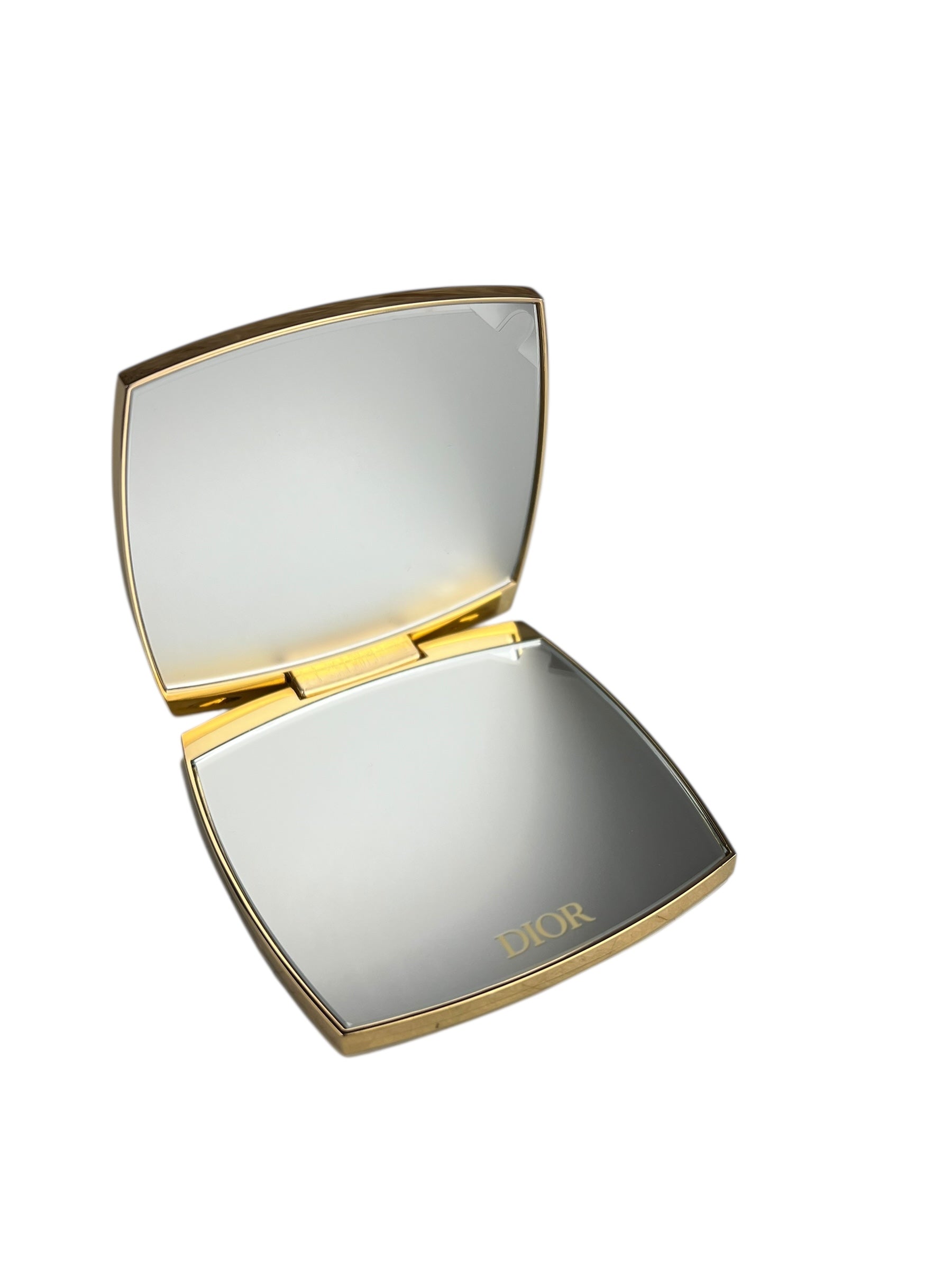 Christian Dior Beauty Gold Compact Mirror