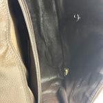 Chanel Chocolate Brown Caviar Quilted Flap Bag 2009