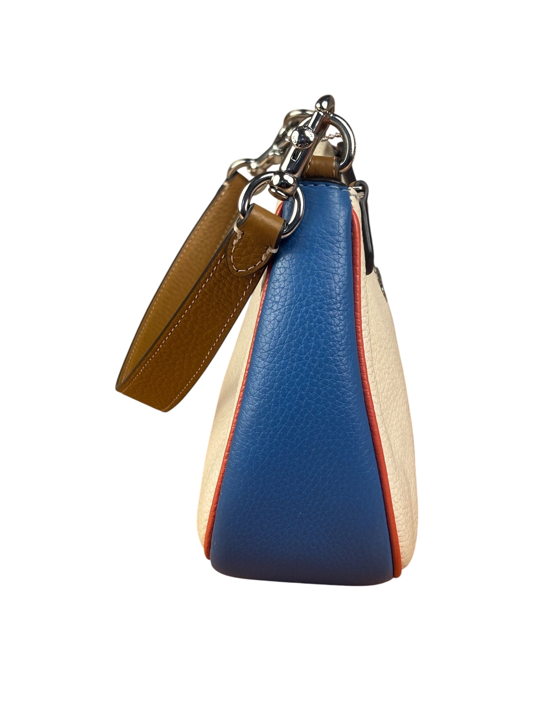 Coach Colorblock Leather Teri Pochette/Crossbody Bag