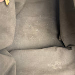 Louis Vuitton Brown Leather Mahina Hobo Bag