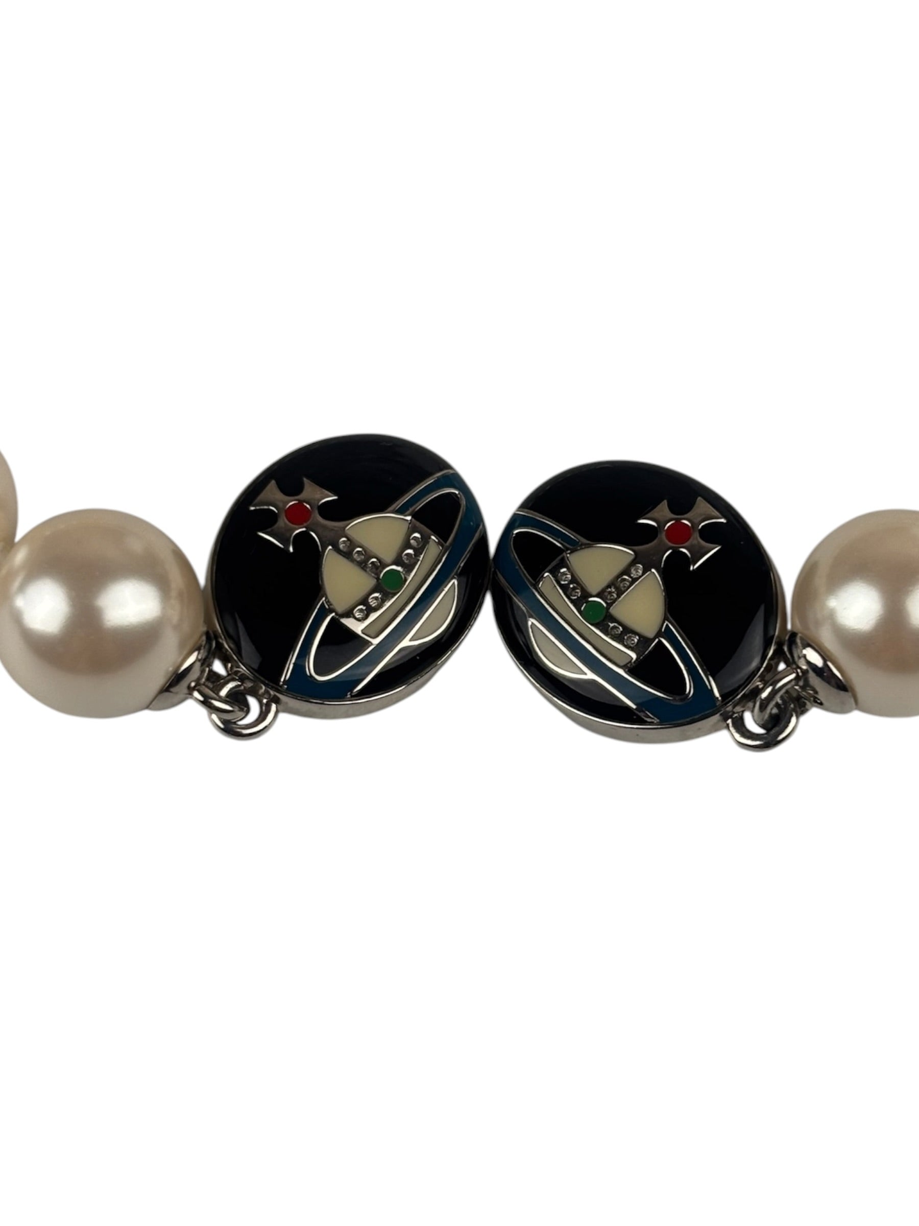 Vivienne Westwood Loelia Pearl Necklace