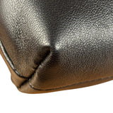 Fendi Black Leather Nano First Charm Shoulder Bag