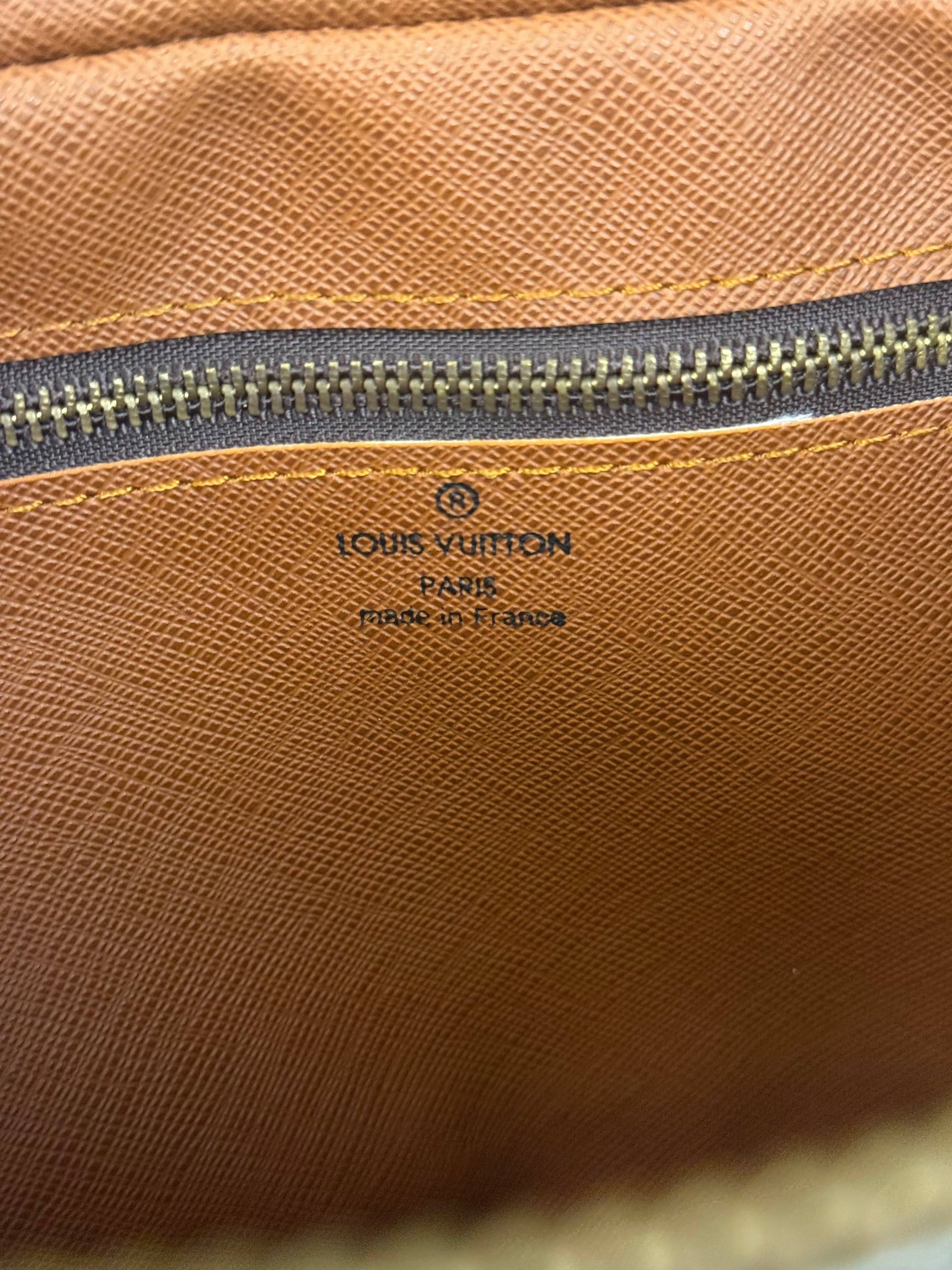 Louis Vuitton Monogram Marly Dragonne Clutch