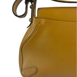 Gucci Vintage Camel Horsebit Shoulder Bag