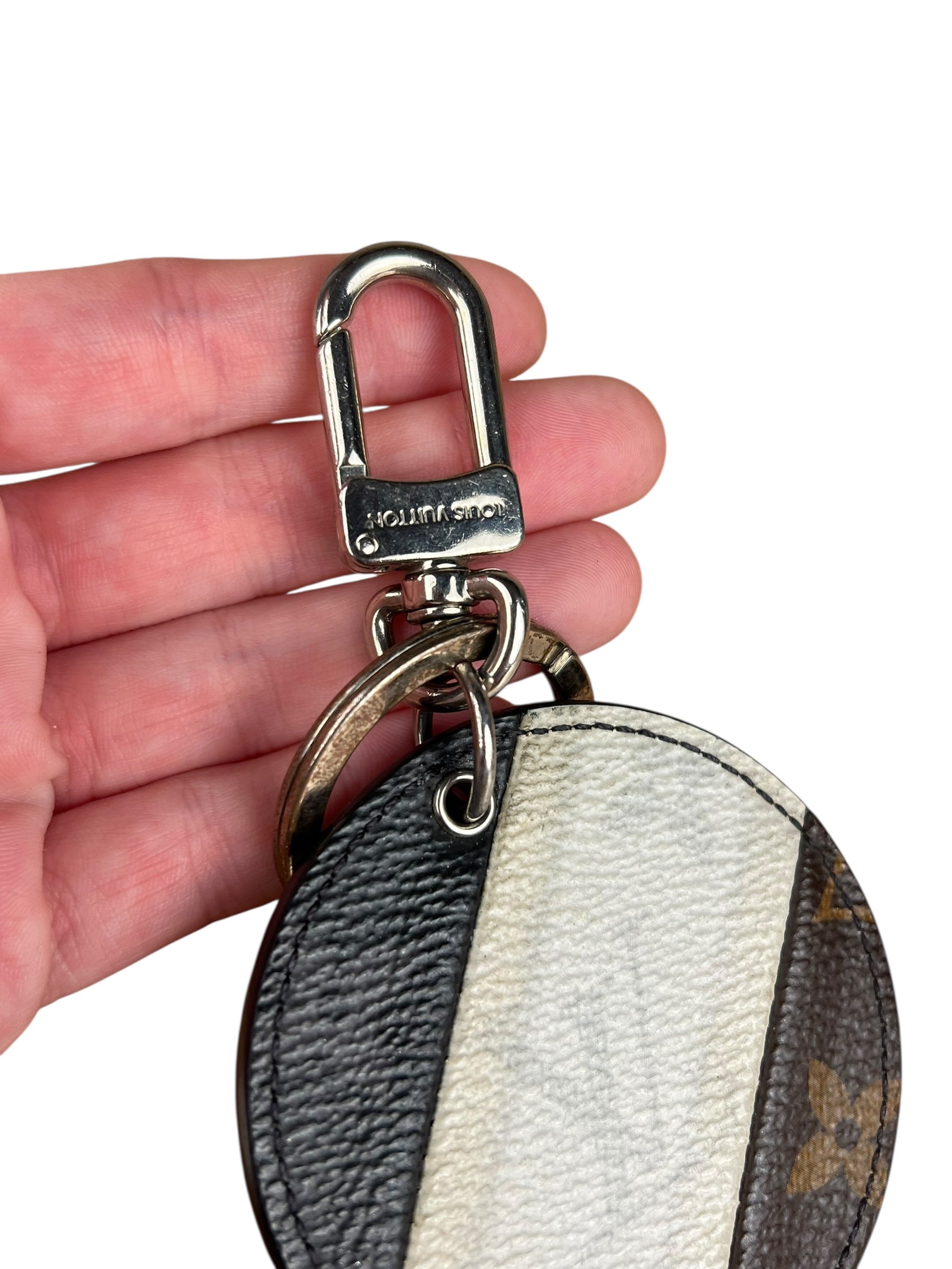 Louis Vuitton Monogram Noa Keychain Charm