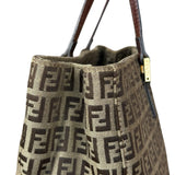 Fendi FF Canvas Top Handle Tote