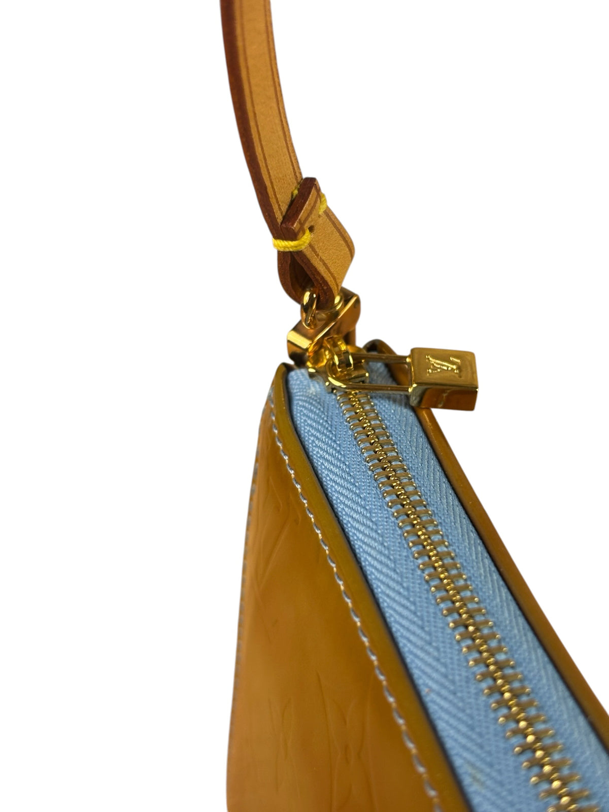 Louis Vuitton Bronze Vernis Lexington Pochette