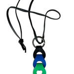 Bottega Veneta Leather Keyring Strap