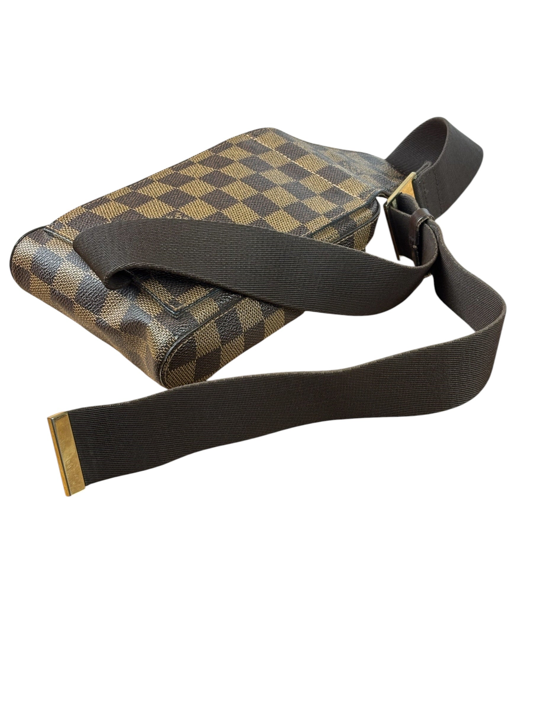 Louis Vuitton Damier Ebene Geronimos Crossbody Bag